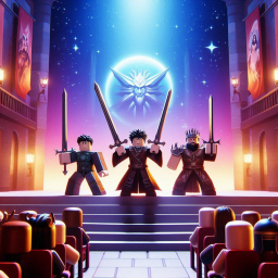 Sword Show Off