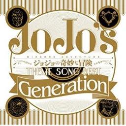 [Reworking!] JOJO'S GENERATION icon
