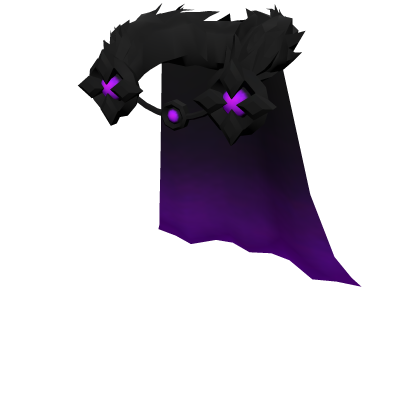 Purple Void Cape