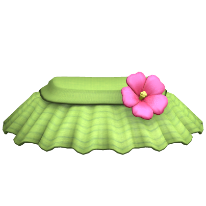 Pink flower skirt roblox hot sale