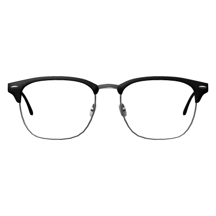 Black Glasses