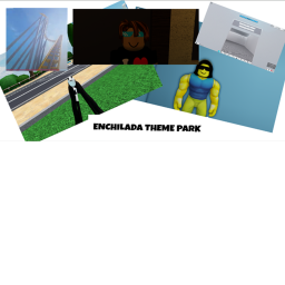 City that enchilada theme park destroyed
