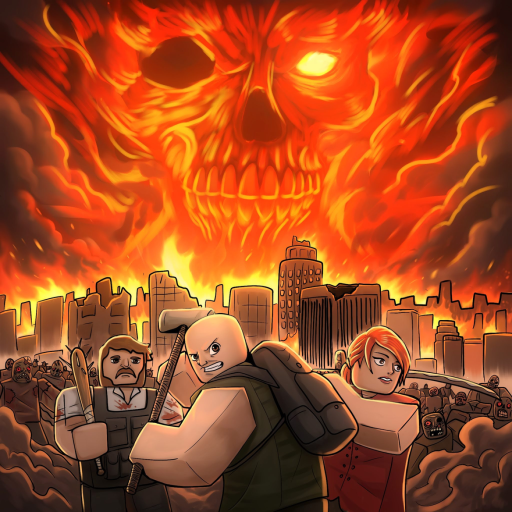 Cursed Walking 🧟‍♀️ official Roblox game thumbnail