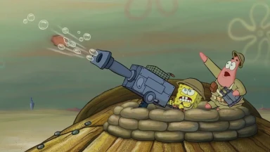 War in Bikini Bottom!