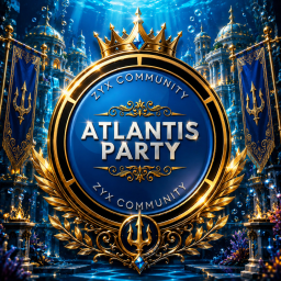 [New] ATLANTIS PARTY (Under Water Party)