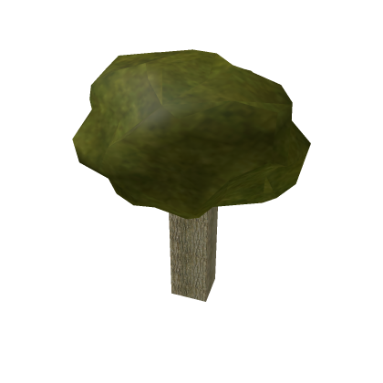 Tree with Realistic Textures