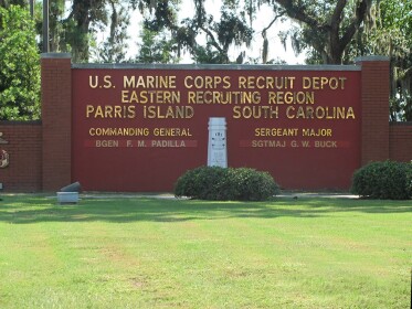 Parris Island South Carolina