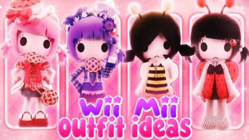 [NEW 🤍] Tattled Wii Mii Outfits