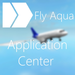 Fly Aqua Application center