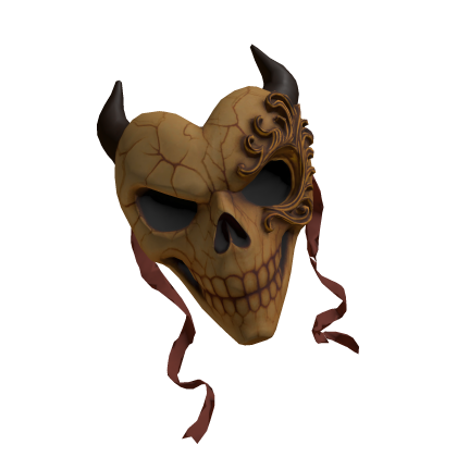 Wickedbound Mask of Valentine's Decay Roblox item