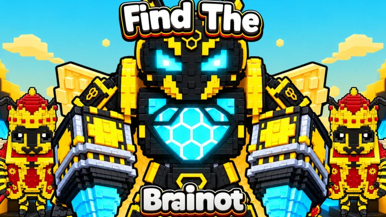 9 BRAINROTS + BOSS