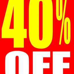 40% off game