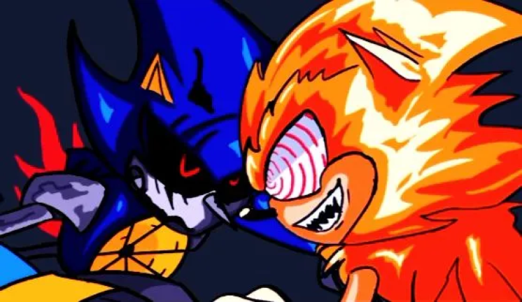 Sonic.EXE: Broken Genesis v0.01 screenshot 1