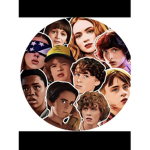 The Stanger Things and pennywise Group