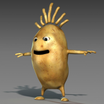 Potato man :D
