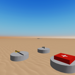 Combat arena