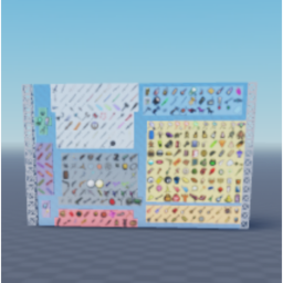 get random items and fight simulator