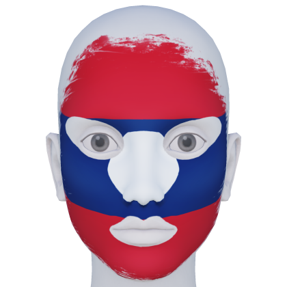 Laos Facepaint