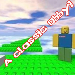 A Classic Obby! [Story]