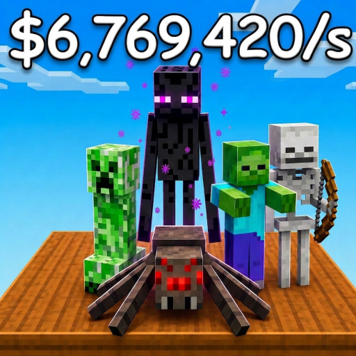 Build A Mob Farm icon