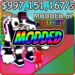 Steal a brainrot SUPER MODDED X99999