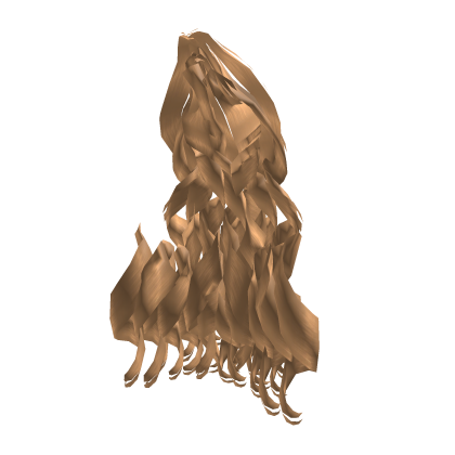 High Curly Ponytail 2/2 [Blonde] Roblox item