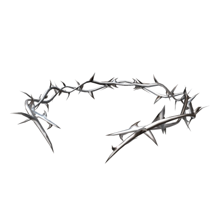 Moon Silver Thorn Crown