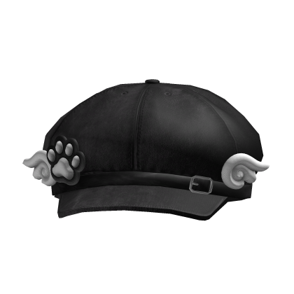 Angelic Panda Paw Cap