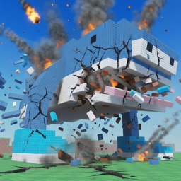 💥 Destroy a brainrot!