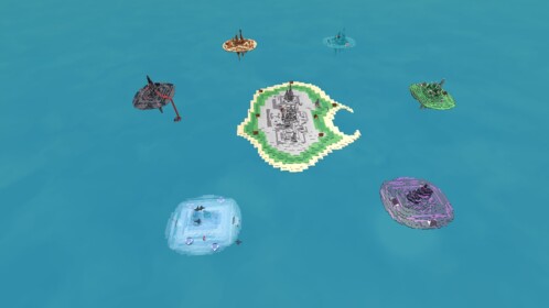 Elemental Lake