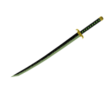 Green Mystic Blade