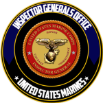 Inspector Generαl of the Marine Corps Office