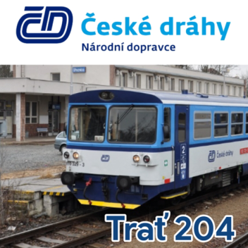 Trať 204
