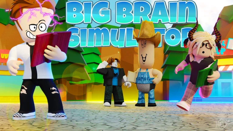 Büyük Beyin Simülatörü | Roblox'ta Oyna