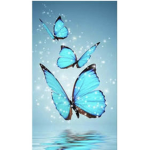 All butterflies