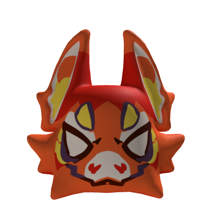   Candy Corn Bat Head