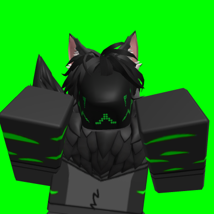 Protogen Outfit Model
