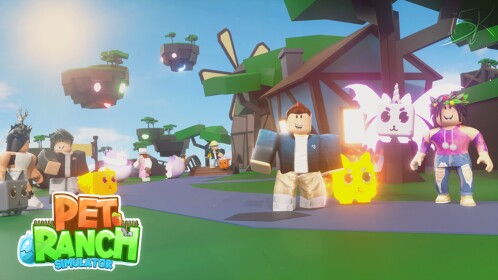 [💸2X COINS] 🐾 Pet Ranch Simulator