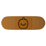 Halloween Pumpkin Bandage