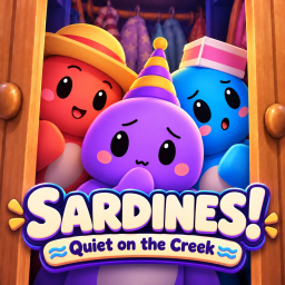 Quiet on the Creek 🤫 Sardines!