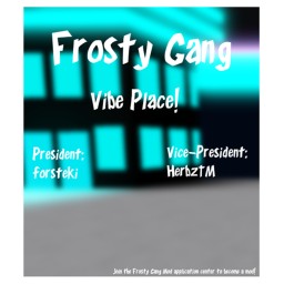 [NEW HOTEL] Frosty Vibe Place!