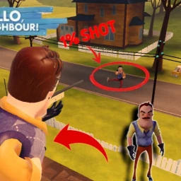 [VERITY] HELLO NEIGHBOR SHOOTER icon