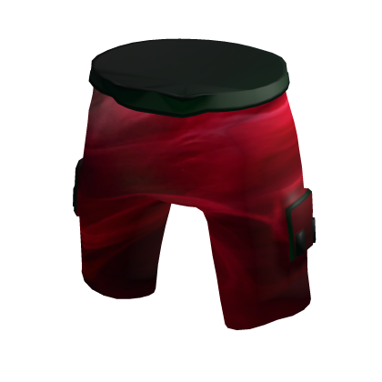 Red Wavy Shorts thumbnail