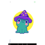 Wizard frog
