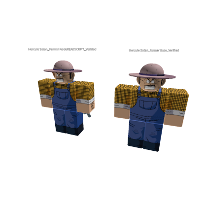 Farmer With Shotgun Mr.Satan