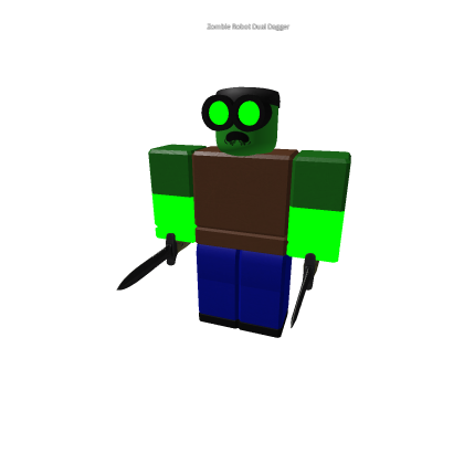 Zombie Robot Dual Dagger