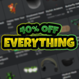 40% Off Everything