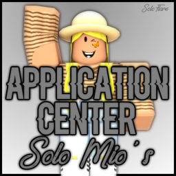 Solo Mio's Application Center