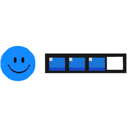 [ANIMATED] Falsity 8-Bit Health Bar (Blue Verity)