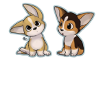 Da corgi friends!